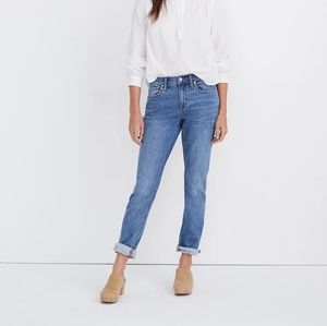 Madewell Slim Boyjean